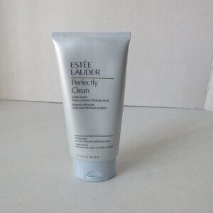 Estee Lauder Perfectly Clean Multi Action Foam Cleanser/Purifying Mask 5 fl oz